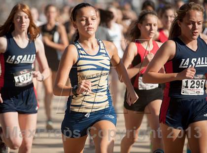 Thumbnail 3 in California Mount SAC Fastback Shootout (Sophomore Girls Heats 1-2) photogallery.