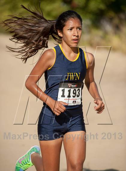 Thumbnail 2 in California Mount SAC Fastback Shootout (Sophomore Girls Heats 1-2) photogallery.