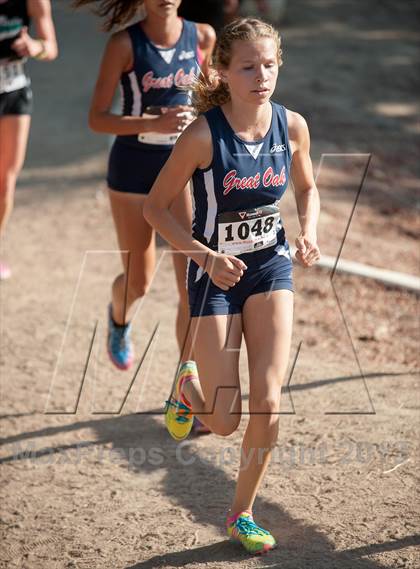 Thumbnail 3 in California Mount SAC Fastback Shootout (Sophomore Girls Heats 1-2) photogallery.
