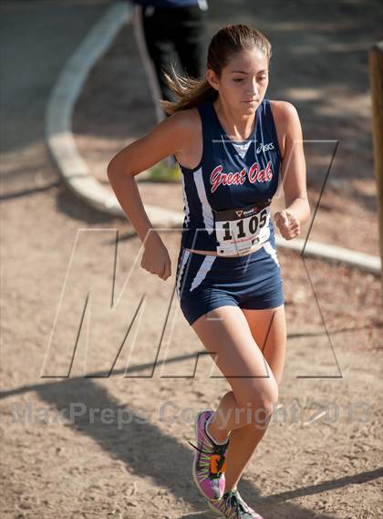 Thumbnail 2 in California Mount SAC Fastback Shootout (Sophomore Girls Heats 1-2) photogallery.