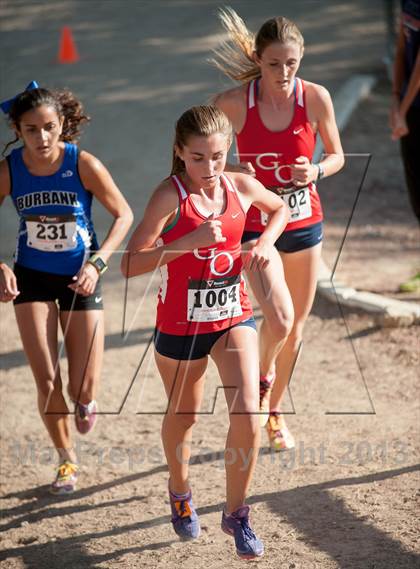 Thumbnail 3 in California Mount SAC Fastback Shootout (Sophomore Girls Heats 1-2) photogallery.