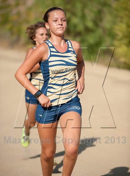 Thumbnail 3 in California Mount SAC Fastback Shootout (Sophomore Girls Heats 1-2) photogallery.