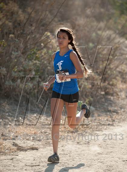 Thumbnail 3 in California Mount SAC Fastback Shootout (Sophomore Girls Heats 1-2) photogallery.