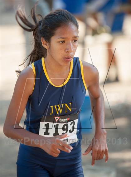 Thumbnail 1 in California Mount SAC Fastback Shootout (Sophomore Girls Heats 1-2) photogallery.