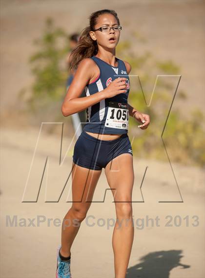 Thumbnail 1 in California Mount SAC Fastback Shootout (Sophomore Girls Heats 1-2) photogallery.