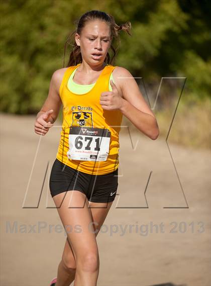 Thumbnail 2 in California Mount SAC Fastback Shootout (Sophomore Girls Heats 1-2) photogallery.