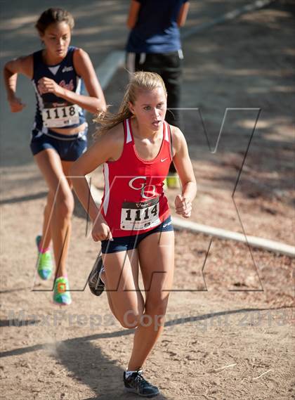 Thumbnail 2 in California Mount SAC Fastback Shootout (Sophomore Girls Heats 1-2) photogallery.