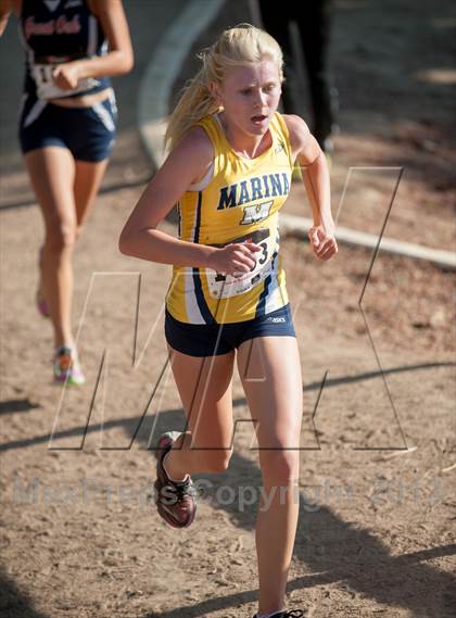 Thumbnail 1 in California Mount SAC Fastback Shootout (Sophomore Girls Heats 1-2) photogallery.