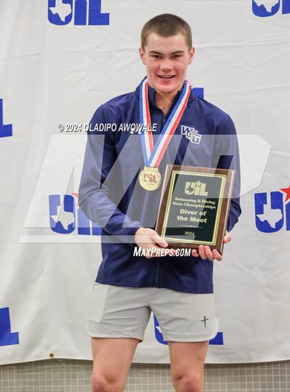 Thumbnail 1 in UIL 5A Swimming & Diving State Finals (Awards) photogallery.