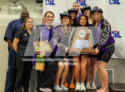 Thumbnail 2 in UIL 5A Swimming & Diving State Finals (Awards) photogallery.