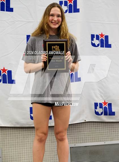 Thumbnail 2 in UIL 5A Swimming & Diving State Finals (Awards) photogallery.