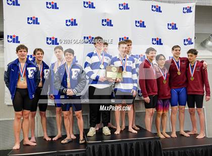 Thumbnail 1 in UIL 5A Swimming & Diving State Finals (Awards) photogallery.