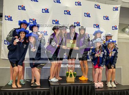 Thumbnail 3 in UIL 5A Swimming & Diving State Finals (Awards) photogallery.
