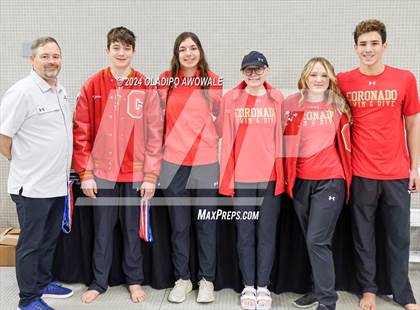 Thumbnail 2 in UIL 5A Swimming & Diving State Finals (Awards) photogallery.