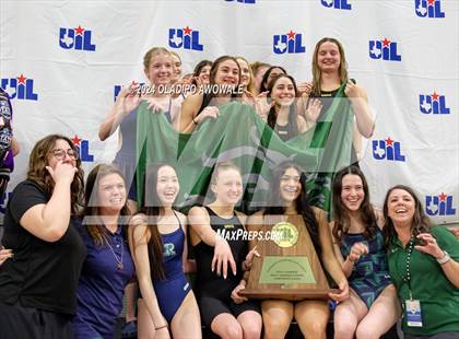 Thumbnail 3 in UIL 5A Swimming & Diving State Finals (Awards) photogallery.
