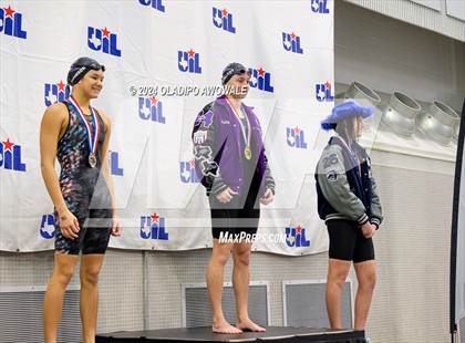 Thumbnail 2 in UIL 5A Swimming & Diving State Finals (Awards) photogallery.