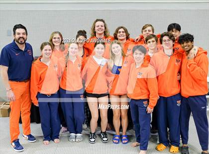 Thumbnail 2 in UIL 5A Swimming & Diving State Finals (Awards) photogallery.