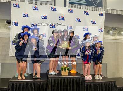 Thumbnail 2 in UIL 5A Swimming & Diving State Finals (Awards) photogallery.