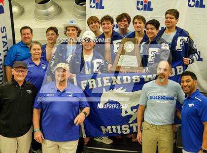 Thumbnail 3 in UIL 5A Swimming & Diving State Finals (Awards) photogallery.