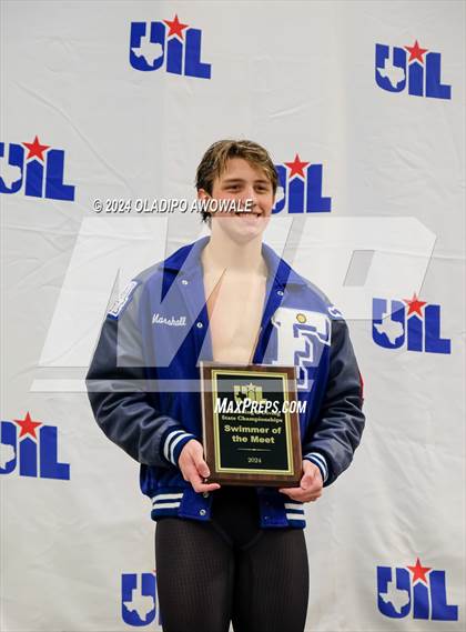 Thumbnail 3 in UIL 5A Swimming & Diving State Finals (Awards) photogallery.