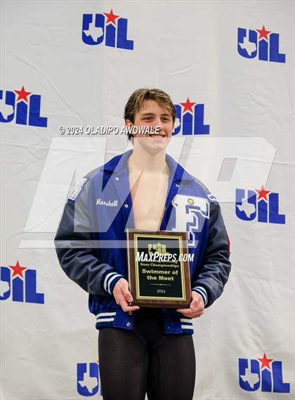 Thumbnail 3 in UIL 5A Swimming & Diving State Finals (Awards) photogallery.