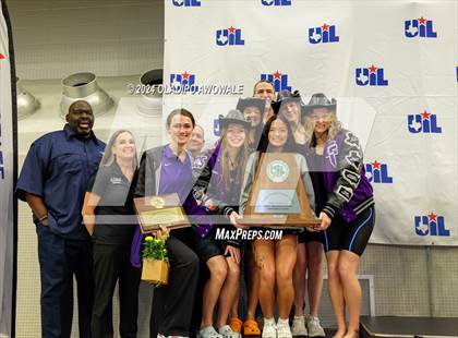 Thumbnail 3 in UIL 5A Swimming & Diving State Finals (Awards) photogallery.
