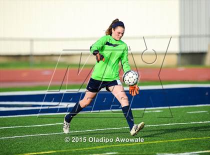 Thumbnail 1 in Centennial vs Wylie East (UIL 5A Regional Quarterfinal) photogallery.
