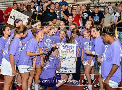 Thumbnail 2 in Centennial vs Wylie East (UIL 5A Regional Quarterfinal) photogallery.