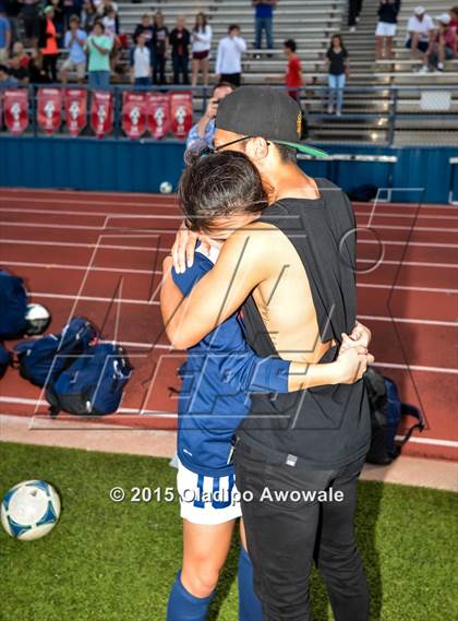 Thumbnail 1 in Centennial vs Wylie East (UIL 5A Regional Quarterfinal) photogallery.