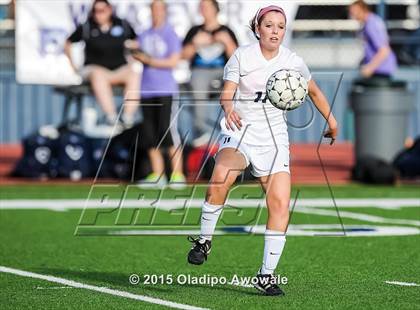 Thumbnail 1 in Centennial vs Wylie East (UIL 5A Regional Quarterfinal) photogallery.