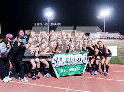 Thumbnail 2 in La Costa Canyon vs Torrey Pines (CIF SDS Open Div. Final) photogallery.