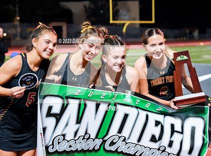 Thumbnail 3 in La Costa Canyon vs Torrey Pines (CIF SDS Open Div. Final) photogallery.