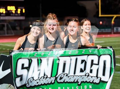 Thumbnail 1 in La Costa Canyon vs Torrey Pines (CIF SDS Open Div. Final) photogallery.