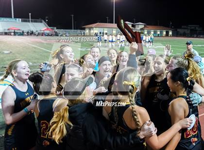 Thumbnail 3 in La Costa Canyon vs Torrey Pines (CIF SDS Open Div. Final) photogallery.