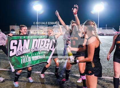 Thumbnail 2 in La Costa Canyon vs Torrey Pines (CIF SDS Open Div. Final) photogallery.