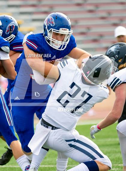 Thumbnail 1 in Vista del Lago vs. Christian Brothers photogallery.