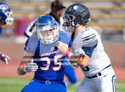 Thumbnail 2 in Vista del Lago vs. Christian Brothers photogallery.