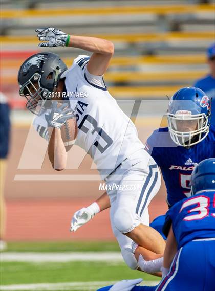 Thumbnail 3 in Vista del Lago vs. Christian Brothers photogallery.
