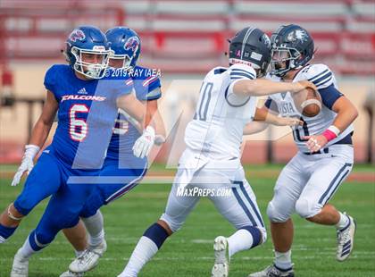 Thumbnail 1 in Vista del Lago vs. Christian Brothers photogallery.