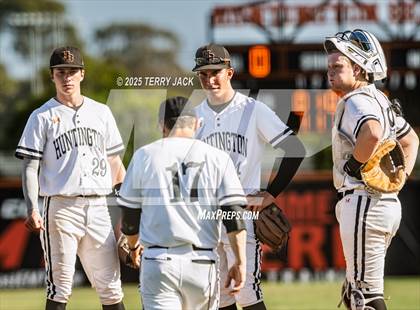 Thumbnail 1 in Huntington Beach vs Santa Margarita (CIF SS DIV 1 Round 2) photogallery.