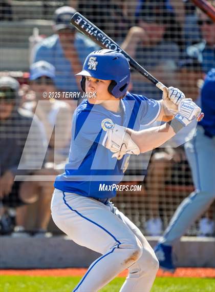 Thumbnail 3 in Huntington Beach vs Santa Margarita (CIF SS DIV 1 Round 2) photogallery.