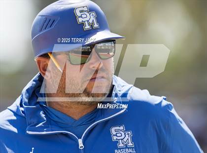 Thumbnail 1 in Huntington Beach vs Santa Margarita (CIF SS DIV 1 Round 2) photogallery.