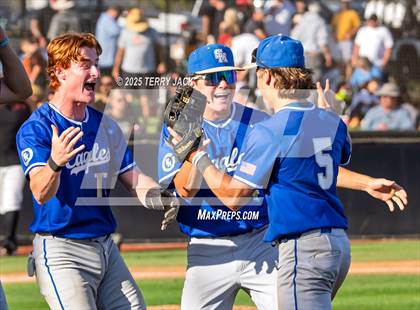 Thumbnail 3 in Huntington Beach vs Santa Margarita (CIF SS DIV 1 Round 2) photogallery.