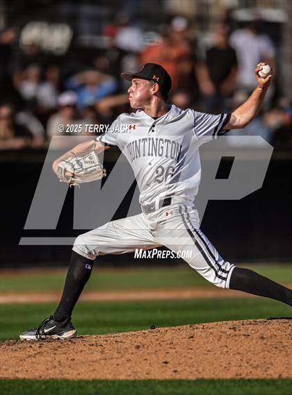Thumbnail 1 in Huntington Beach vs Santa Margarita (CIF SS DIV 1 Round 2) photogallery.