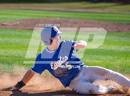 Thumbnail 2 in Huntington Beach vs Santa Margarita (CIF SS DIV 1 Round 2) photogallery.