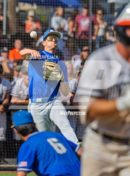 Thumbnail 3 in Huntington Beach vs Santa Margarita (CIF SS DIV 1 Round 2) photogallery.