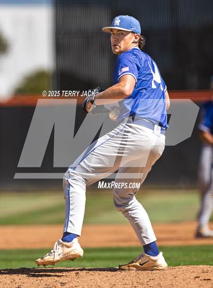 Thumbnail 2 in Huntington Beach vs Santa Margarita (CIF SS DIV 1 Round 2) photogallery.