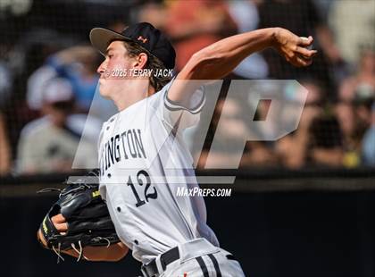 Thumbnail 2 in Huntington Beach vs Santa Margarita (CIF SS DIV 1 Round 2) photogallery.