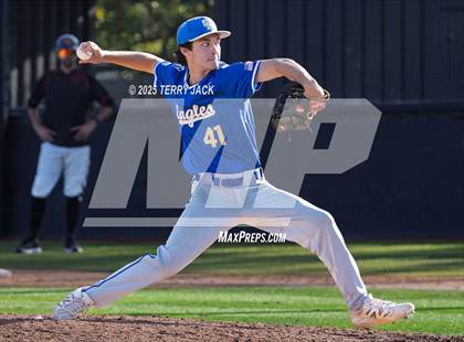 Thumbnail 3 in Huntington Beach vs Santa Margarita (CIF SS DIV 1 Round 2) photogallery.