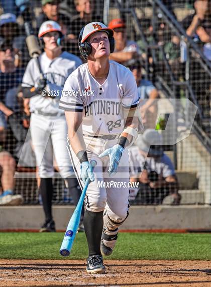 Thumbnail 2 in Huntington Beach vs Santa Margarita (CIF SS DIV 1 Round 2) photogallery.